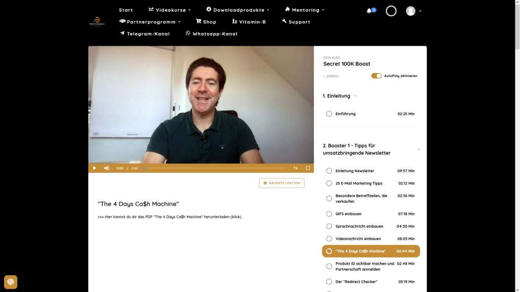 Simple Lead Machine Test und Erfahrungen 1 Daniel Kocks